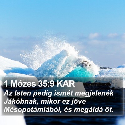 1 Mózes 35:9 KAR Bible Verse Image