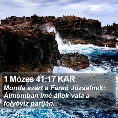 1 Mózes 41:17 KAR Bible Verse Image