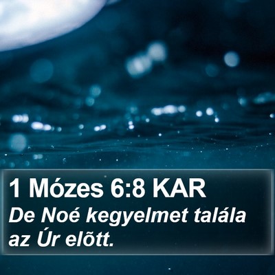 1 Mózes 6:8 KAR Bible Verse Image
