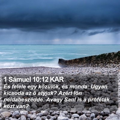 1 Sámuel 10:12 KAR Bible Verse Image
