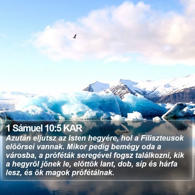 1 Sámuel 10:5 KAR Bible Verse Image