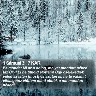 1 Sámuel 3:17 KAR Bible Verse Image