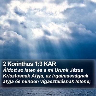 2 Korinthus 1:3 KAR Bible Verse Image
