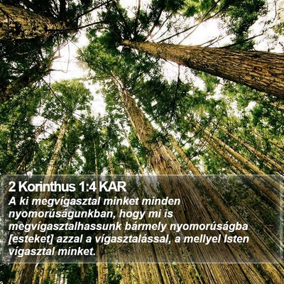 2 Korinthus 1:4 KAR Bible Verse Image