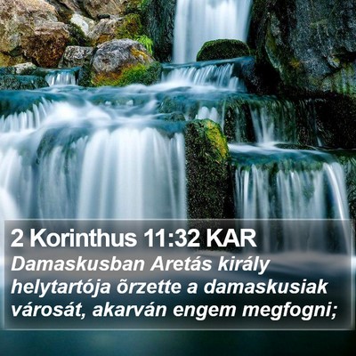 2 Korinthus 11:32 KAR Bible Verse Image