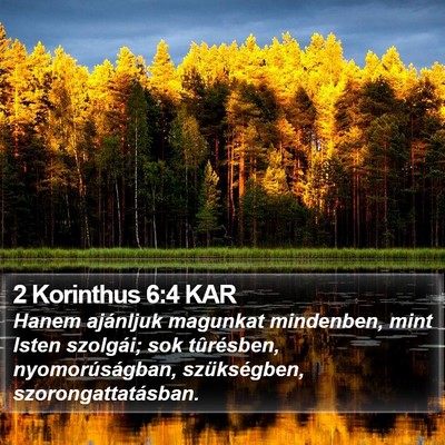2 Korinthus 6:4 KAR Bible Verse Image