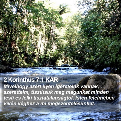 2 Korinthus 7:1 KAR Bible Verse Image