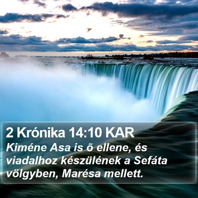 2 Krónika 14:10 KAR Bible Verse Image