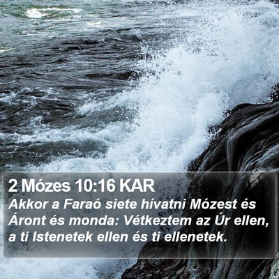 2 Mózes 10:16 KAR Bible Verse Image