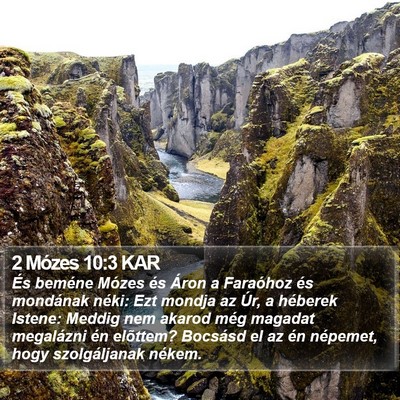 2 Mózes 10:3 KAR Bible Verse Image