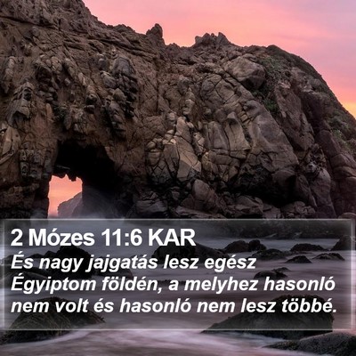 2 Mózes 11:6 KAR Bible Verse Image