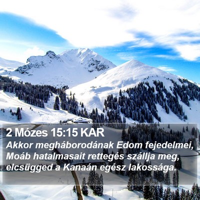2 Mózes 15:15 KAR Bible Verse Image