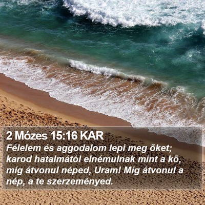 2 Mózes 15:16 KAR Bible Verse Image
