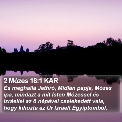 2 Mózes 18:1 KAR Bible Verse Image