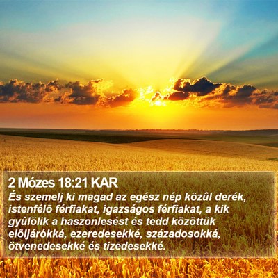 2 Mózes 18:21 KAR Bible Verse Image