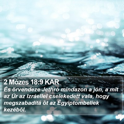 2 Mózes 18:9 KAR Bible Verse Image