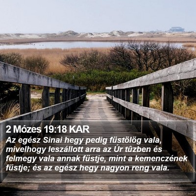 2 Mózes 19:18 KAR Bible Verse Image