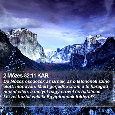 2 Mózes 32:11 KAR Bible Verse Image