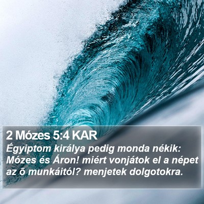 2 Mózes 5:4 KAR Bible Verse Image