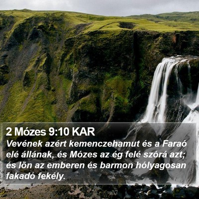 2 Mózes 9:10 KAR Bible Verse Image