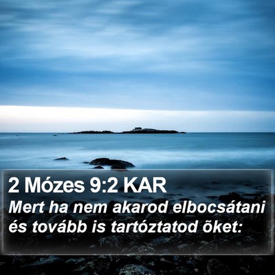 2 Mózes 9:2 KAR Bible Verse Image