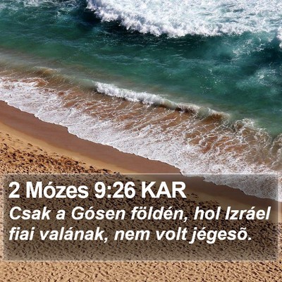 2 Mózes 9:26 KAR Bible Verse Image