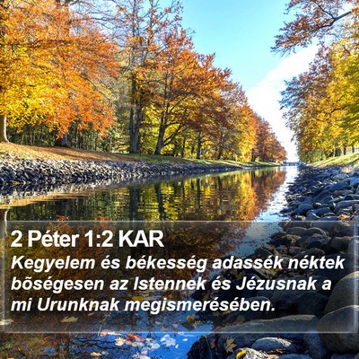 2 Péter 1:2 KAR Bible Verse Image