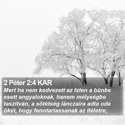 2 Péter 2:4 KAR Bible Verse Image