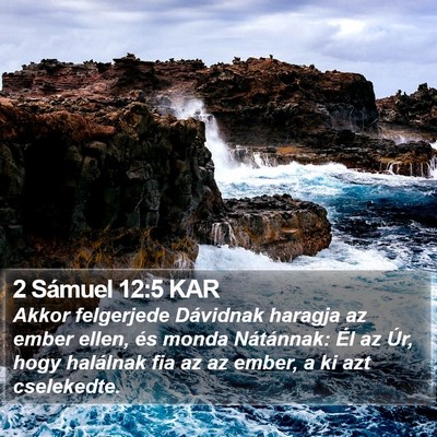 2 Sámuel 12:5 KAR Bible Verse Image