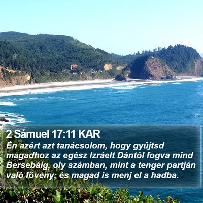 2 Sámuel 17:11 KAR Bible Verse Image