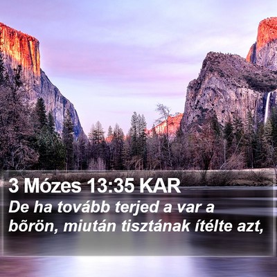 3 Mózes 13:35 KAR Bible Verse Image