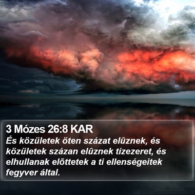 3 Mózes 26:8 KAR Bible Verse Image