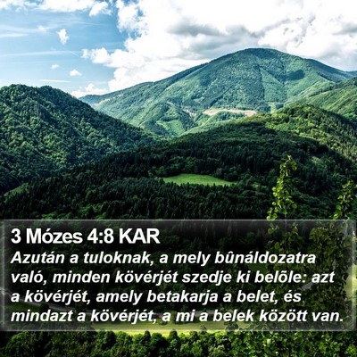3 Mózes 4:8 KAR Bible Verse Image