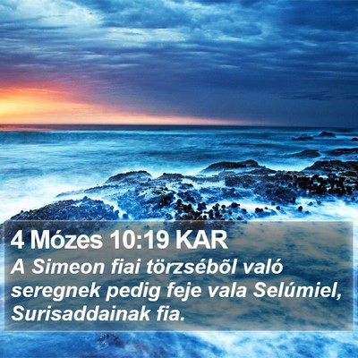 4 Mózes 10:19 KAR Bible Verse Image