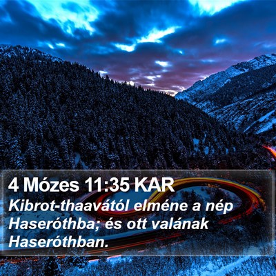 4 Mózes 11:35 KAR Bible Verse Image