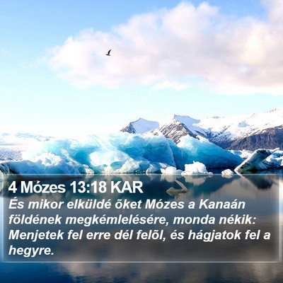 4 Mózes 13:18 KAR Bible Verse Image