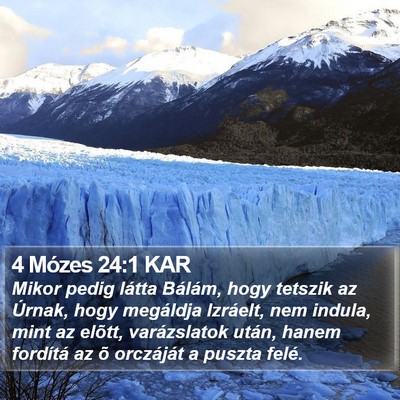 4 Mózes 24:1 KAR Bible Verse Image