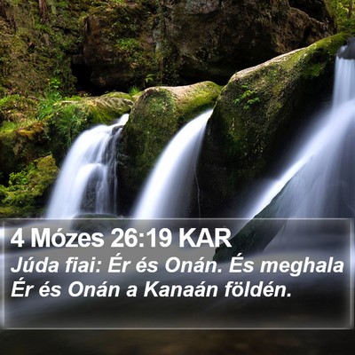 4 Mózes 26:19 KAR Bible Verse Image