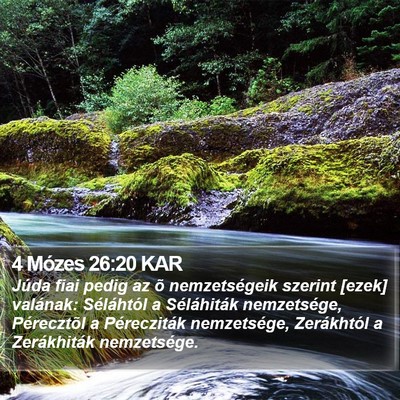 4 Mózes 26:20 KAR Bible Verse Image