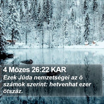 4 Mózes 26:22 KAR Bible Verse Image