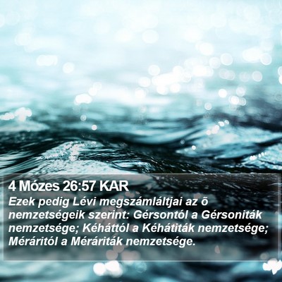 4 Mózes 26:57 KAR Bible Verse Image