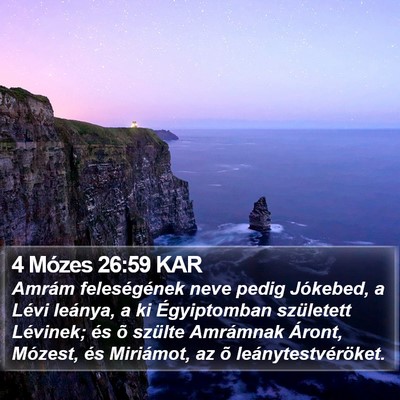 4 Mózes 26:59 KAR Bible Verse Image