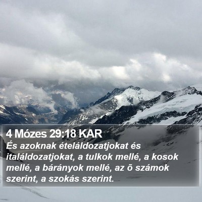 4 Mózes 29:18 KAR Bible Verse Image