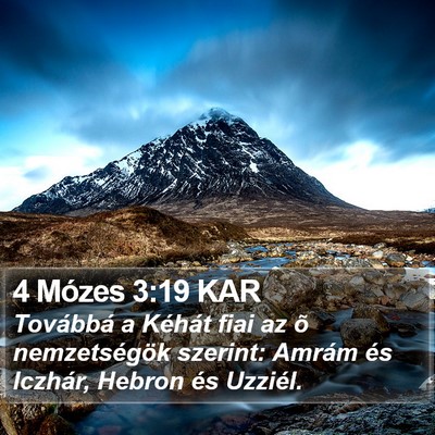 4 Mózes 3:19 KAR Bible Verse Image