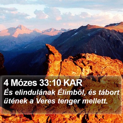 4 Mózes 33:10 KAR Bible Verse Image