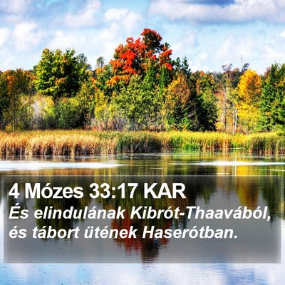 4 Mózes 33:17 KAR Bible Verse Image