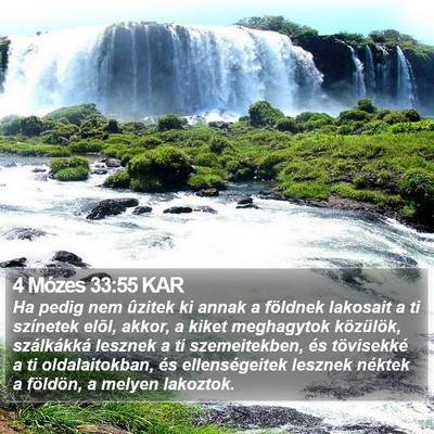 4 Mózes 33:55 KAR Bible Verse Image