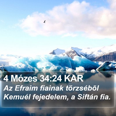 4 Mózes 34:24 KAR Bible Verse Image