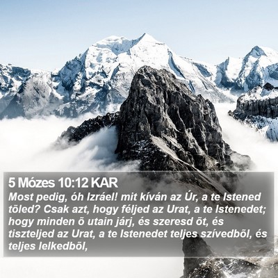5 Mózes 10:12 KAR Bible Verse Image