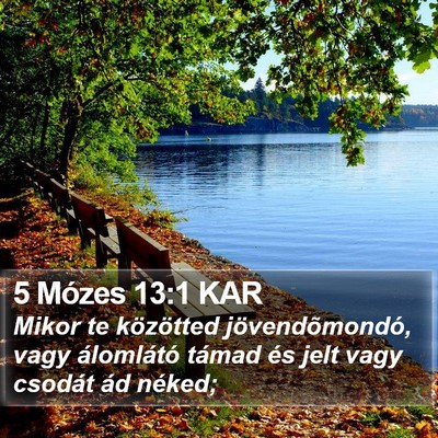 5 Mózes 13:1 KAR Bible Verse Image